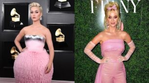 Aww-Some: Katy Perry’s Pink Outfits Make Her Look Drop-Dead-Gorgeous
