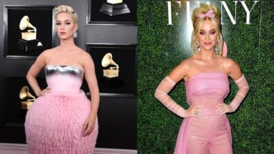 Aww-Some: Katy Perry’s Pink Outfits Make Her Look Drop-Dead-Gorgeous