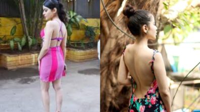 Urfi Javed’s Collection Of Backless Dresses Is A Must-See: Pics Here