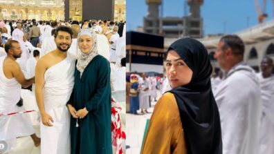In Pics: Gauhar Khan, Sana Khan To Ali Fazal, Celebrities Who Performed Hajj And Umrah