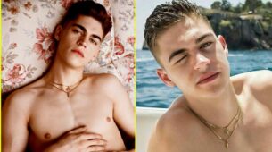 “After” Movie Star Hero Fiennes Tiffin Melts Our Hearts By Going Shirtless In These Pics