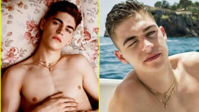 “After” Movie Star Hero Fiennes Tiffin Melts Our Hearts By Going Shirtless In These Pics