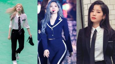 OMG: We Are Sweating At These Looks Of TWICE Dahyun In Formal Suit