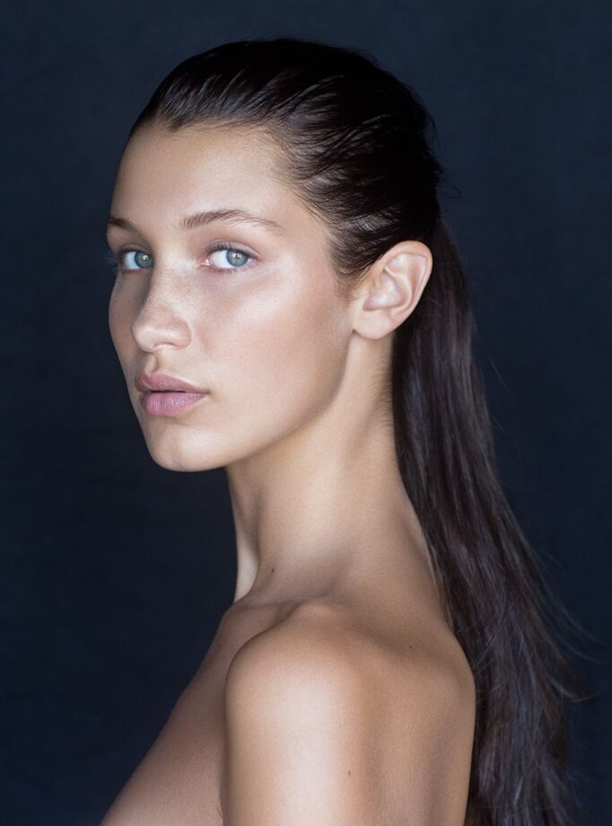 BELLA HADID’s Contouring Technique Which Went Viral - 2