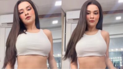 Belly Dance: Avneet Kaur goes bold and beautiful, stabs internet with sensuous moves