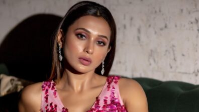 Bengali actress Mimi Chakraborty shines in sequinned baby pink bodycon dress, see pictures