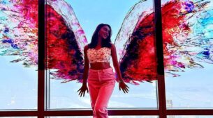 Bengali diva Mimi Chakraborty can’t stop having fun, shares inspiring snap