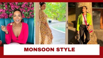 Best Monsoon Style Looks Inspired By Rakul Preet Singh, Esha Gupta & Sara Ali Khan