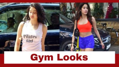 Best Of Janhvi Kapoor’s Gym Looks