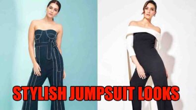 Best Of Kriti Sanon’s Stylish Jumpsuit Looks: Pics Here