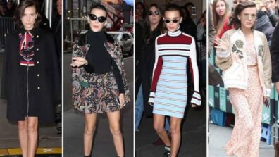 Best Of Millie Bobby Brown’s Outfits From Movie Promotions