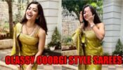 Best Of Rashmika Mandanna’s Classy Coorgi Style Sarees