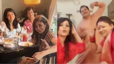 ‘Bhabhi Ji Ghar Par Hain’ actress Saumya Tandon introduces special people in her life, Rohitashv Gour says, “iss dil ne kiya hai nikamma”