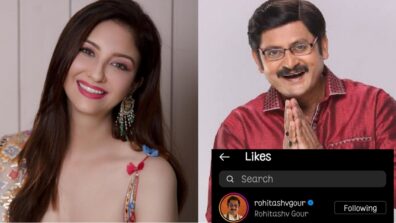 ‘Bhabhi Ji’ Saumya Tandon flaunts deep-neck lehenga with a smile, Rohitashv Gour is loving it