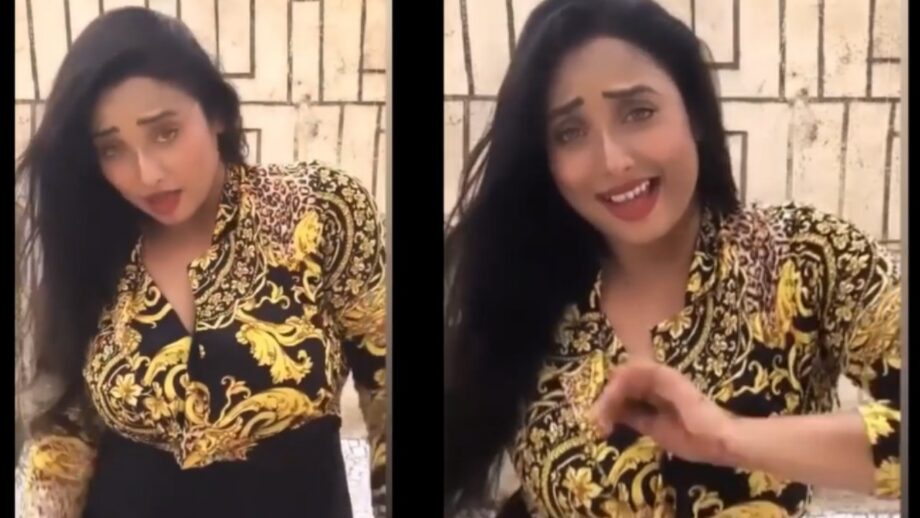 Bhojpuri actress Rani Chatterjee looks piping hot in floral black shirt and pants, fans in love 659063