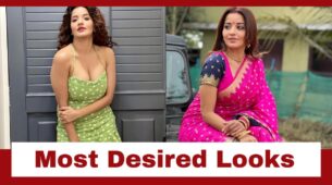 Bhojpuri Babe Monalisa And Her Most Desired Looks: In Pics