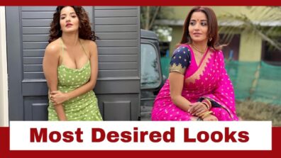 Bhojpuri Babe Monalisa And Her Most Desired Looks: In Pics