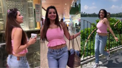 Bhojpuri Babe Monalisa Shares Personal Routine In Latest Reel, See Viral Video