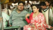 Bhojpuri diva Aamrapali Dubey looks super sensuous in red saree, pic with ‘bestie’ from set goes viral