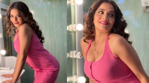 Bhojpuri diva Monalisa Is Slaying In Sensuous Pink Dress, Check Out