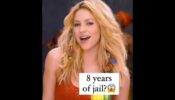 Big News: Shakira faces call for 8-year jail term for alleged tax fraud case