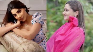 Bigg Boss beauties Nikki Tamboli and Rashami Desai look dreamy n divine in colourful adorns