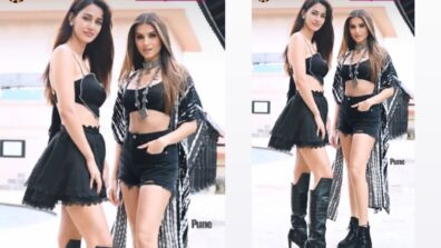 Black Beauties: Disha Patani and Tara Sutaria ooze up in Goth avatars, give true ‘Villainy’ vibes