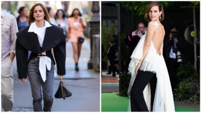 Black N’ White: No One Can Style Black And White Eco-Friendly Fits Better Than Emma Watson