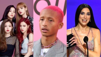 BlackPink Hollywood friends From Jaden Smith  to Dua Lipa