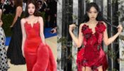 BLACKPINK Jennie Looks Hot In These Fiery Red Outfits
