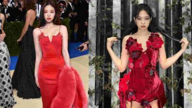 BLACKPINK Jennie Looks Hot In These Fiery Red Outfits