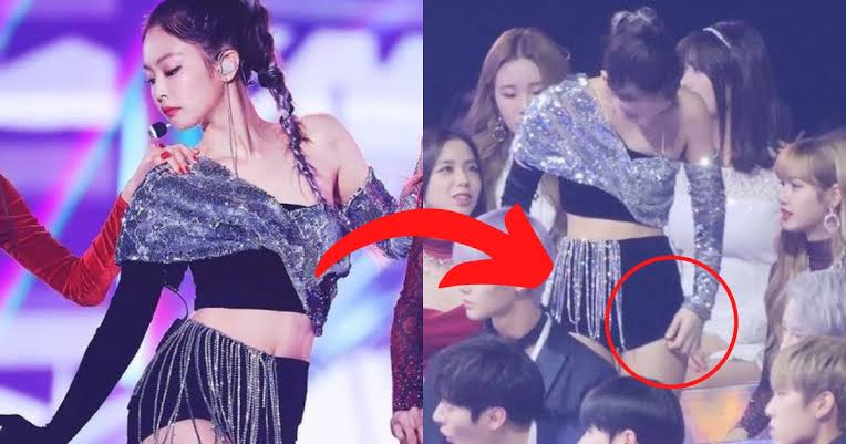 Blackpink Jennie’s OOPS Moments On Stage - 1