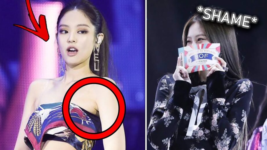 Blackpink Jennie’s OOPS Moments On Stage - 0