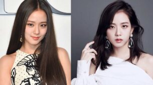 Blackpink Jisoo Tries To Balance A Water Bottle On A Shoulder But Gets Caught On Camera – THROWBACK