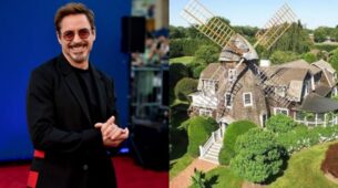 Let’s Have A Tour Inside Robert Downey Jr.’s 11.9 Million Dollar Windmill House
