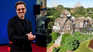 Let’s Have A Tour Inside Robert Downey Jr.’s 11.9 Million Dollar Windmill House