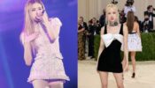 BLACKPINK Rose Is A Flawless Beauty In Black And Pink Outfits