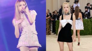 BLACKPINK Rose Is A Flawless Beauty In Black And Pink Outfits