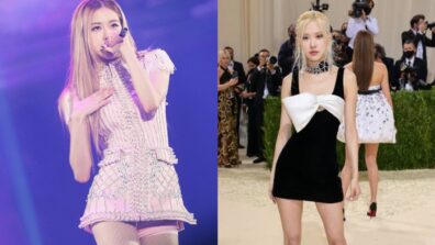 BLACKPINK Rose Is A Flawless Beauty In Black And Pink Outfits