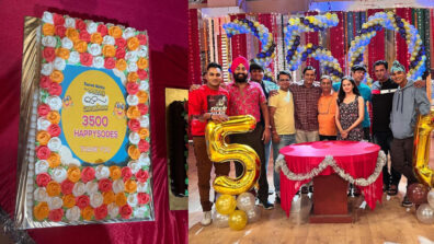 “Blessed to be a part “, says Palak Sindhwani aka Sonu Bhide as she celebrates “3500 episode” completion of TMKOC