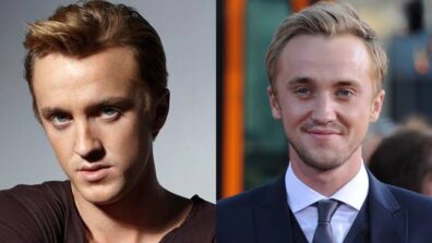 Blond Or Brunette: Which Hair Colour Of Tom Felton Are You Drooling Over?