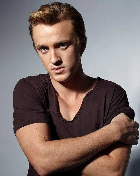 Blond Or Brunette: Which Hair Colour Of Tom Felton Are You Drooling Over? - 3