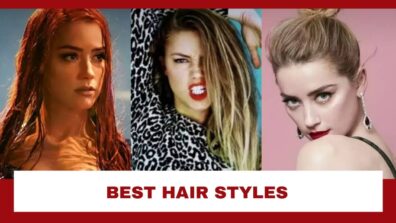 Blonde, Redhead To Bun: Amber Heard Inspired Best Hair Styles To Try