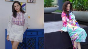 Boho Style is on! TMKOC divas Palak Sindhwani and Sunayana Fozdar prompt goals in poise