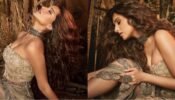 Boldness Alert! Tara Sutaria epitomises ‘beauty and art’ in this intricate embellished beige avatar