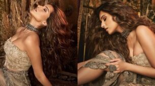 Boldness Alert! Tara Sutaria epitomises ‘beauty and art’ in this intricate embellished beige avatar