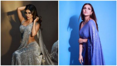 Bollywood’s Everlasting Love For The Sequin Sari: Mouni Roy To Parineeti Chopra