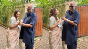 Boney Kapoor Meets Aishwarya Rajnikanth, Remember Legendary Late Actress Sridevi