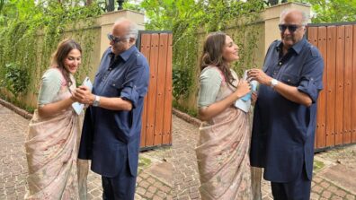 Boney Kapoor Meets Aishwarya Rajnikanth, Remember Legendary Late Actress Sridevi