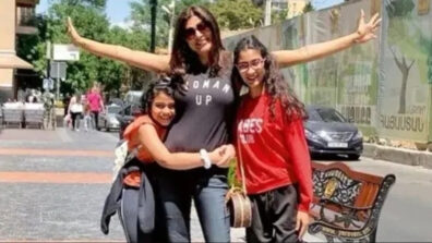 “Both my kids have accepted people in my life with open arms”, says Sushmita Sen on her kids equation to her relationships 